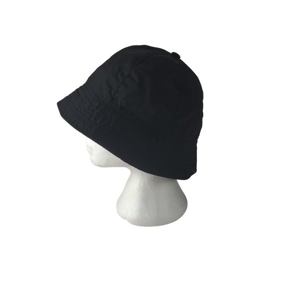Wild Fable Women's Black Stringed Bucket/Sun Hat (New) - Picture 3 of 8